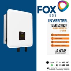 Fox Ongrid Inverters| 3.3kw | 5kw + Wifi Dongle |10kw | solar inverter