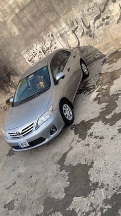 Toyota Corolla GLI 2012