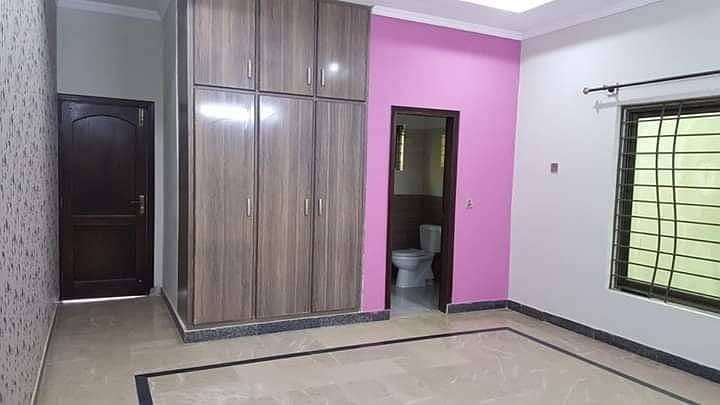 Newly Built 3 Bed Upper Portion Available For Rent in Gulraiz 6