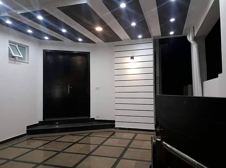 Newly Built 3 Bed Upper Portion Available For Rent in Gulraiz 7