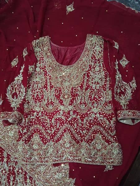 Bridal  Lehnga For Sale 1