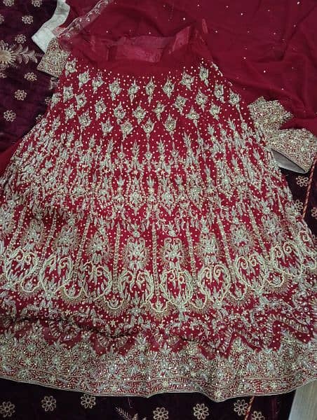 Bridal  Lehnga For Sale 2