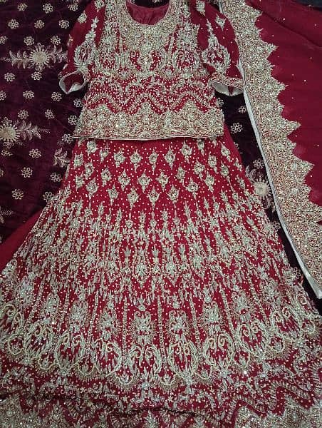 Bridal  Lehnga For Sale 3