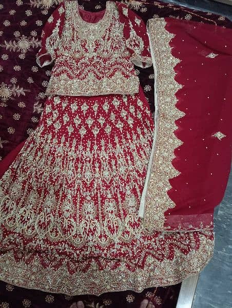 Bridal  Lehnga For Sale 4