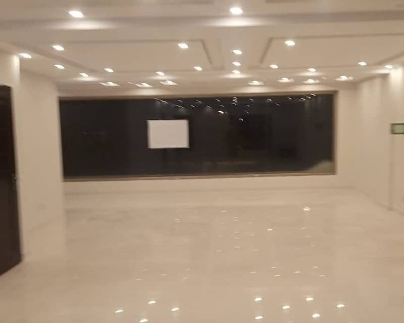 5 Marla First Floor Available For rent Main Boulevard 5