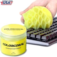 Imported COLORCORAL Cleaning Gel Universal Dust Cleaner