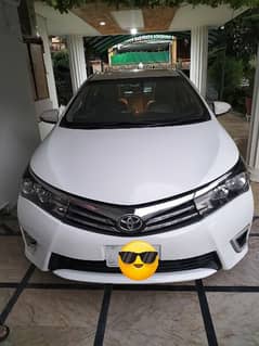 Toyota Altis Grande 2014