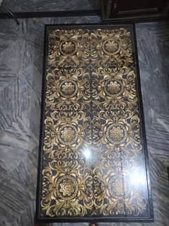 3 pic Glass Center table available for sale in Sargodha