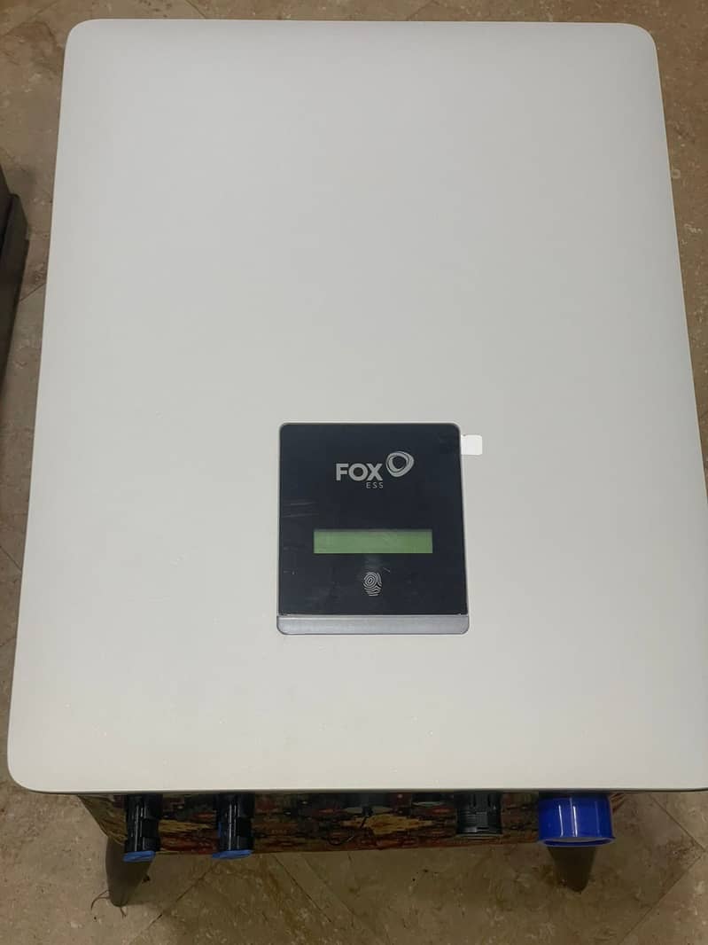 Fox Ongrid Inverters| 3.3kw | 5kw + Wifi Dongle |125kw| solar inverter 1