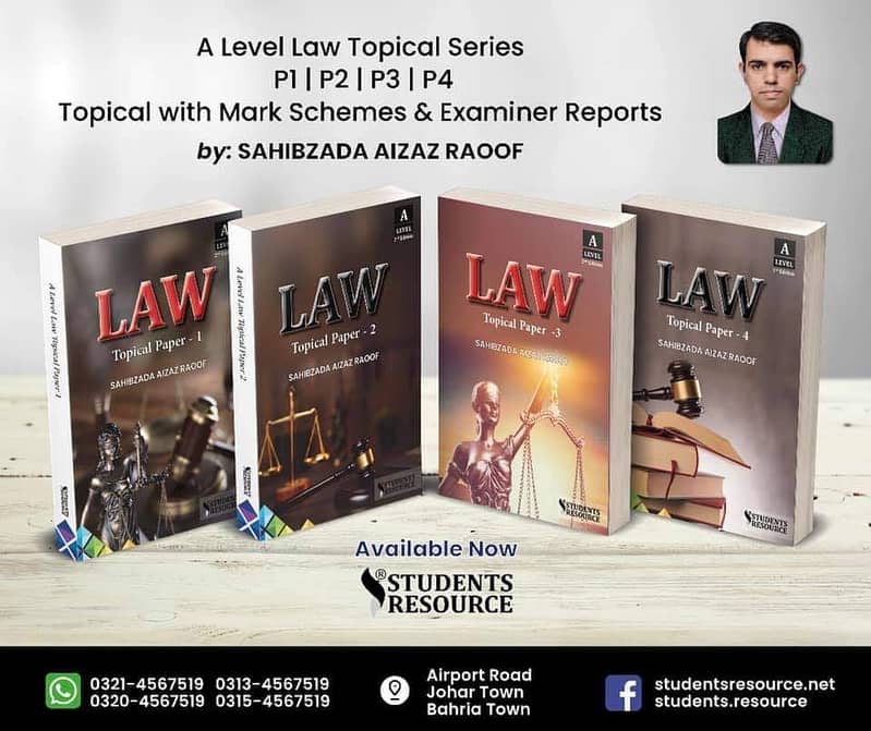 O Level/A level/Law Books/Commerce Books/English Language/AS/A2 level 6