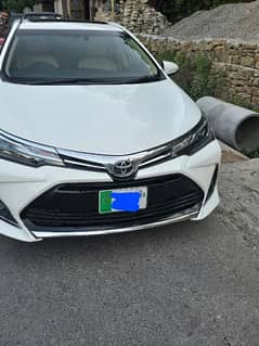 Toyota Corolla Altis Grande 2018