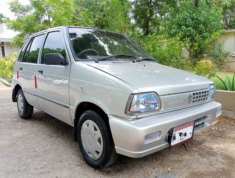 Suzuki Mehran VXR 2016 54k Original Mileage 3