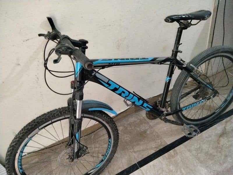 trinx cycle 26 inch just like new 6