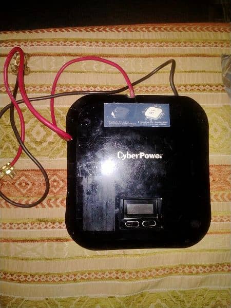 cyber power UPS. good working. good condition 3