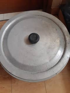 heavy cooking pot