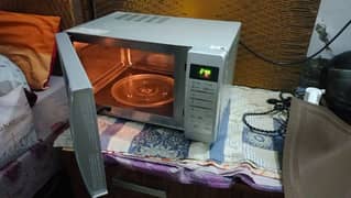 LG Microwave oven (grill+cooking+convection)