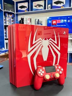 Ps4 Pro 1TB (Spiderman Edition) Jailbreak 9.0 For Sale 0