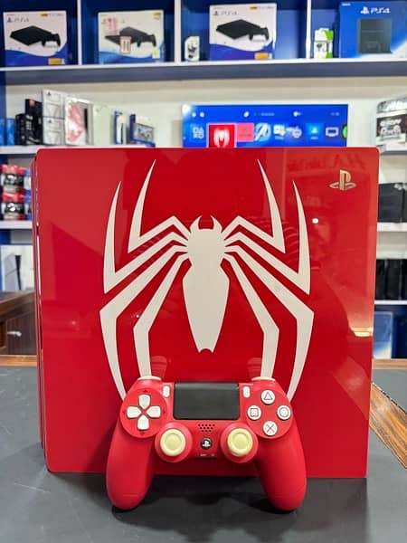 Ps4 Pro 1TB (Spiderman Edition) Jailbreak 9.0 For Sale 1