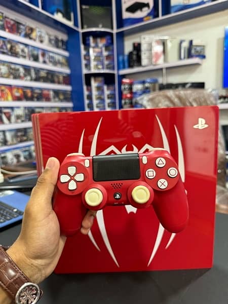 Ps4 Pro 1TB (Spiderman Edition) Jailbreak 9.0 For Sale 2