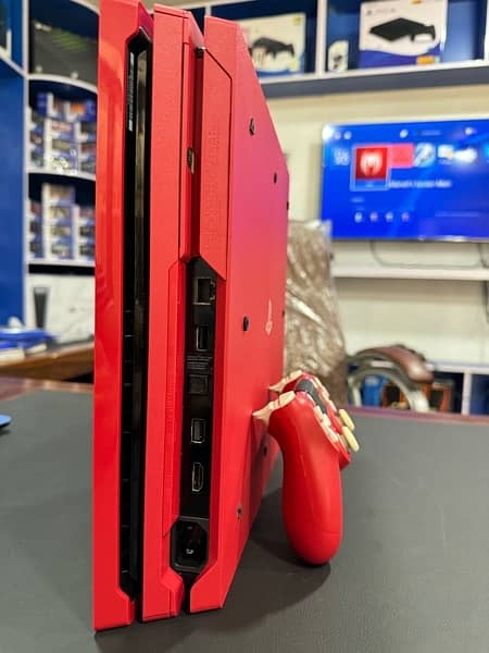 Ps4 Pro 1TB (Spiderman Edition) Jailbreak 9.0 For Sale 3