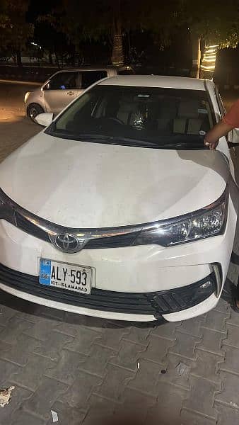 Toyota Corolla Altis 2019 5