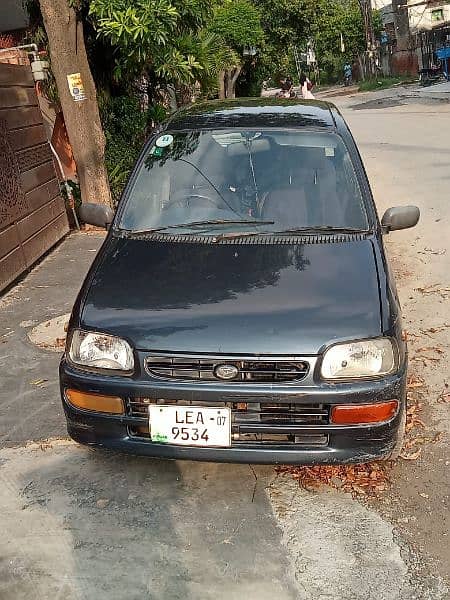 Daihatsu Cuore 2007 1