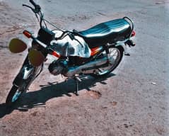 Honda Cd70