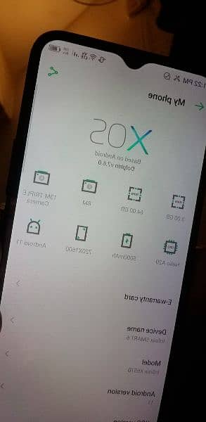 infinix smart 6 dual sim officely aprove 4 64 2