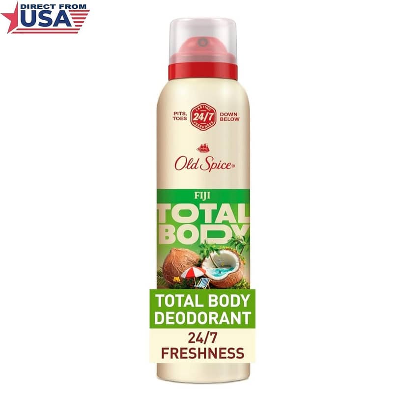 USA Old Spice Whole Body Deodorant Body Spray / Stick for Men 2