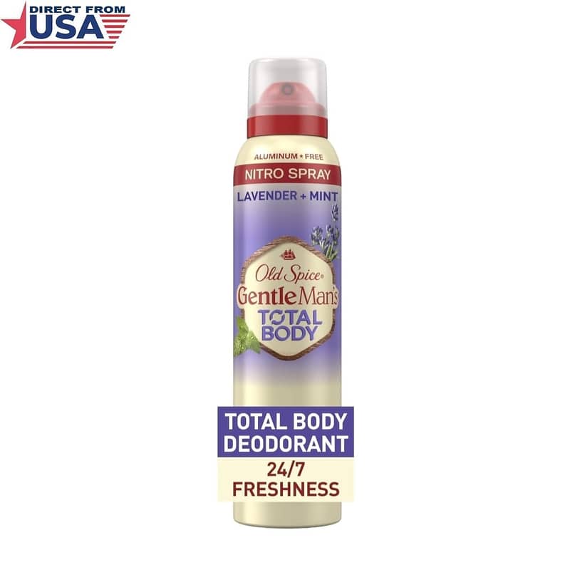 USA Old Spice Whole Body Deodorant Body Spray / Stick for Men 3