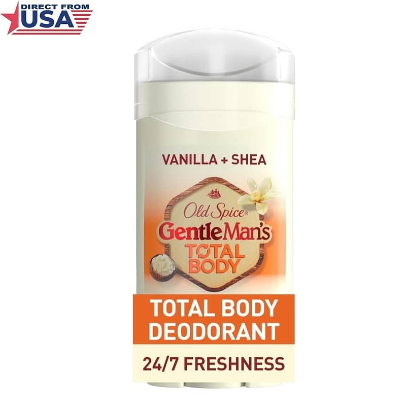 USA Old Spice Whole Body Deodorant Body Spray / Stick for Men 4