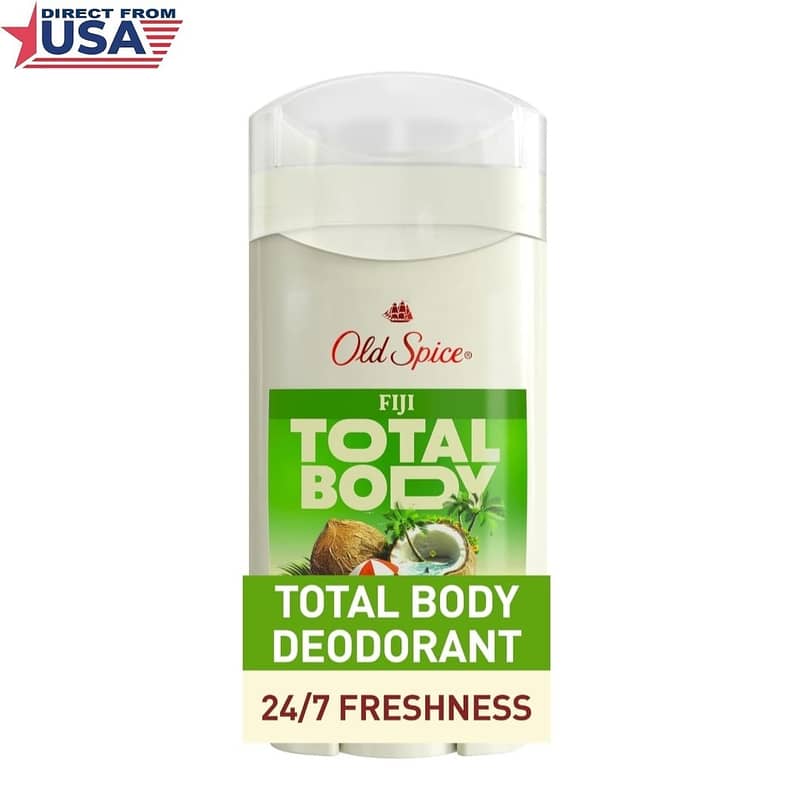 USA Old Spice Whole Body Deodorant Body Spray / Stick for Men 5