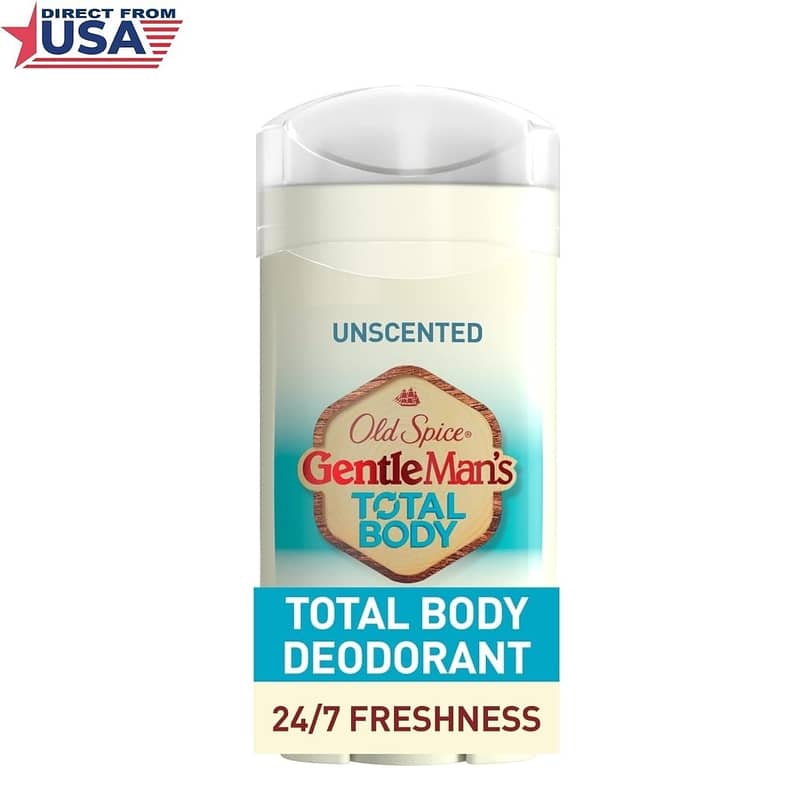 USA Old Spice Whole Body Deodorant Body Spray / Stick for Men 6