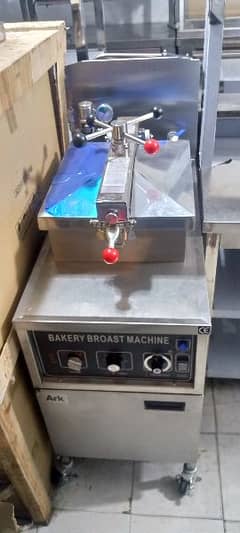 broast machine imported new ARK/ pizza oven conveyor/ fryer/ hot plate