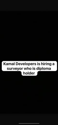 diploma holder surveyor