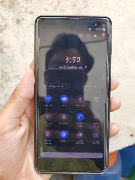 Samsung s10 plus non pta but all Sim working 2