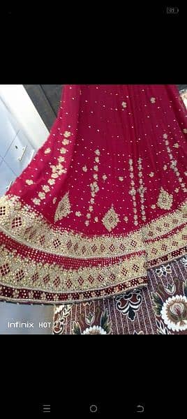 bridal lahga 8