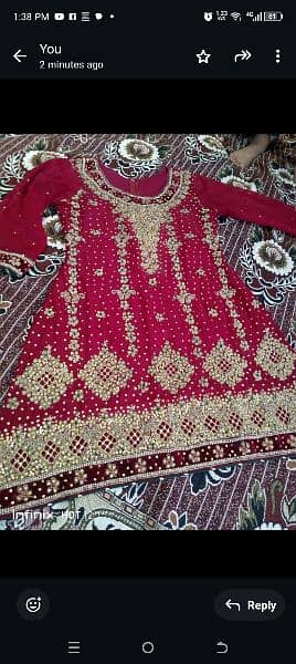 bridal lahga 9