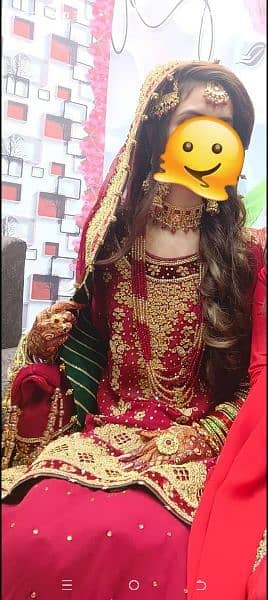 bridal lahga 10