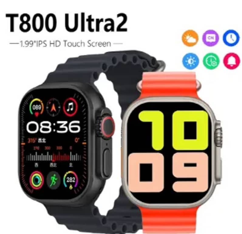 T800 Ultra 2 smart watch 0