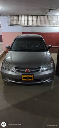 Honda Civic EXi 2005