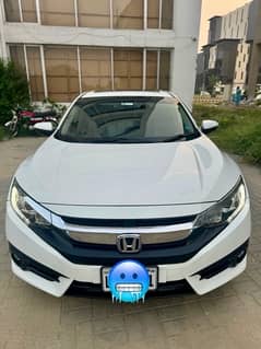 Honda Civic VTi Oriel Prosmatec 2018