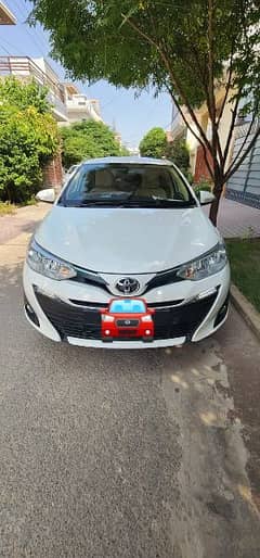 Toyota Yaris ATIV X Beige Interior 2022