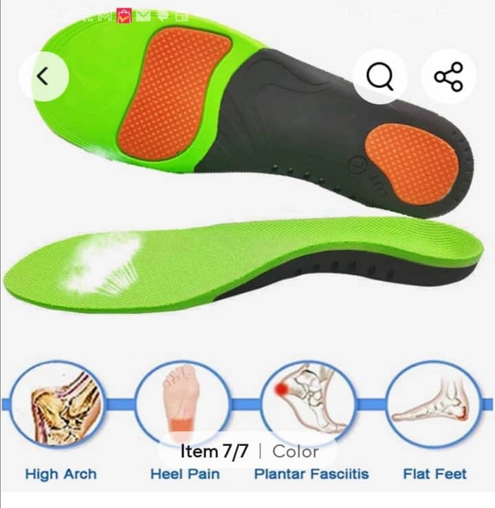 EVA Orthopedic Shoes Soles 3