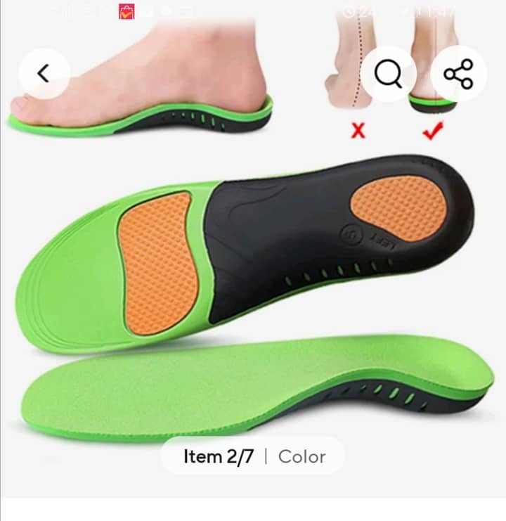 EVA Orthopedic Shoes Soles 4