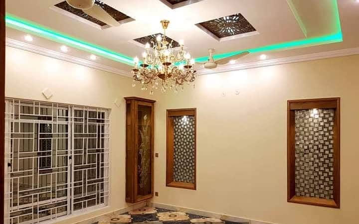 3 Bed Neat And Clean Ground Portion Available for Rent in Gulraiz 5