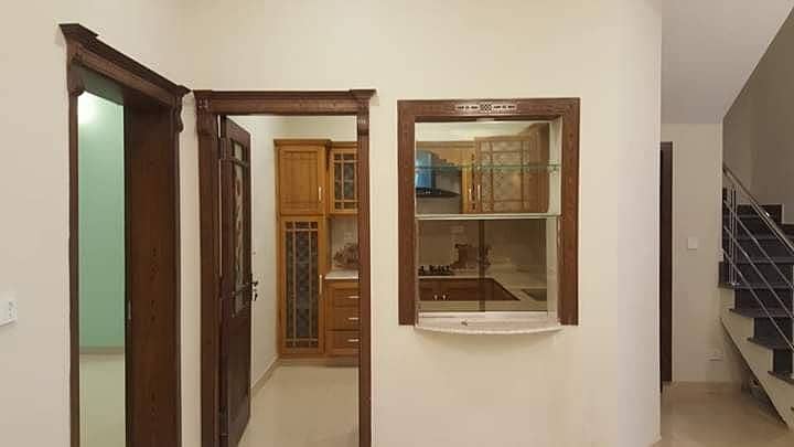 3 Bed Neat And Clean Ground Portion Available for Rent in Gulraiz 8