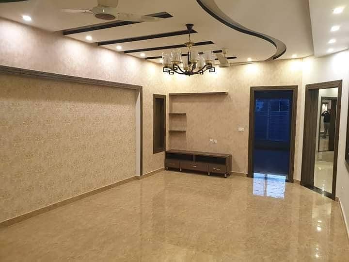 3 Bed Neat And Clean Ground Portion Available for Rent in Gulraiz 17