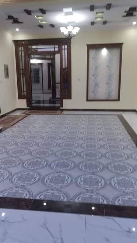 3 Bed Neat And Clean Ground Portion Available for Rent in Gulraiz 19