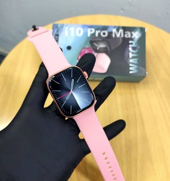 i10 PRO MAX SMARTWATCH BRAND NEW STOCK LOTLOO OFFER 2